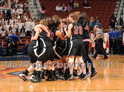 Thumbnail 2 in Portland vs. Cromwell (CIAC Class S Final) photogallery.