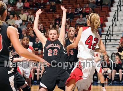 Thumbnail 3 in Portland vs. Cromwell (CIAC Class S Final) photogallery.