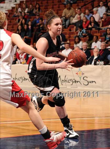 Thumbnail 1 in Portland vs. Cromwell (CIAC Class S Final) photogallery.