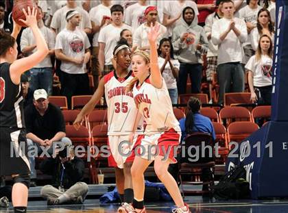 Thumbnail 2 in Portland vs. Cromwell (CIAC Class S Final) photogallery.
