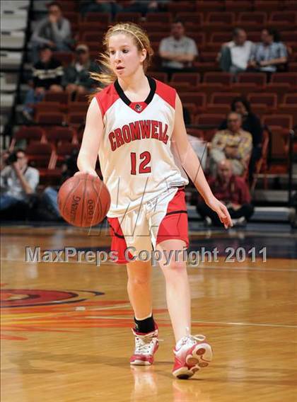 Thumbnail 1 in Portland vs. Cromwell (CIAC Class S Final) photogallery.