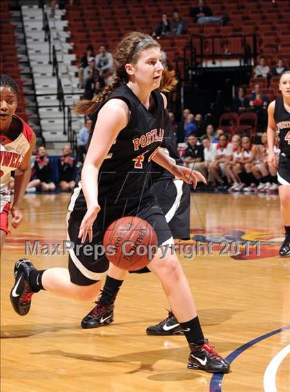 Thumbnail 1 in Portland vs. Cromwell (CIAC Class S Final) photogallery.