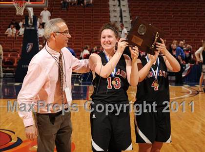 Thumbnail 3 in Portland vs. Cromwell (CIAC Class S Final) photogallery.