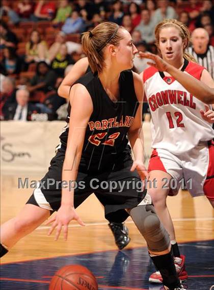 Thumbnail 1 in Portland vs. Cromwell (CIAC Class S Final) photogallery.