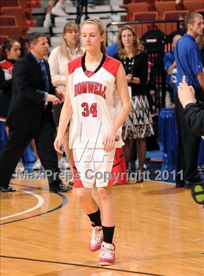 Thumbnail 2 in Portland vs. Cromwell (CIAC Class S Final) photogallery.