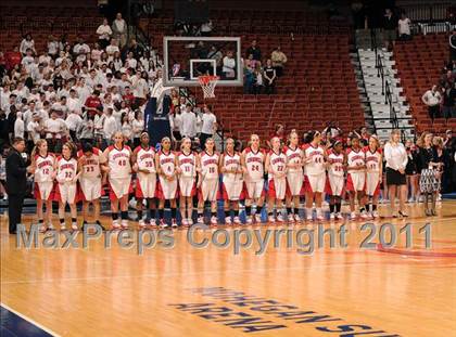 Thumbnail 1 in Portland vs. Cromwell (CIAC Class S Final) photogallery.