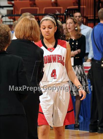 Thumbnail 3 in Portland vs. Cromwell (CIAC Class S Final) photogallery.