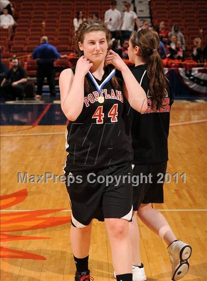 Thumbnail 1 in Portland vs. Cromwell (CIAC Class S Final) photogallery.