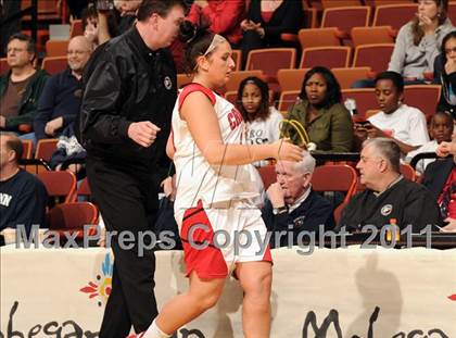 Thumbnail 2 in Portland vs. Cromwell (CIAC Class S Final) photogallery.