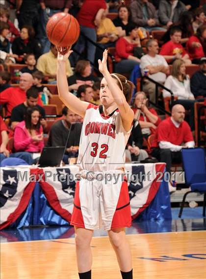 Thumbnail 2 in Portland vs. Cromwell (CIAC Class S Final) photogallery.