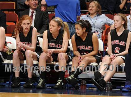Thumbnail 1 in Portland vs. Cromwell (CIAC Class S Final) photogallery.