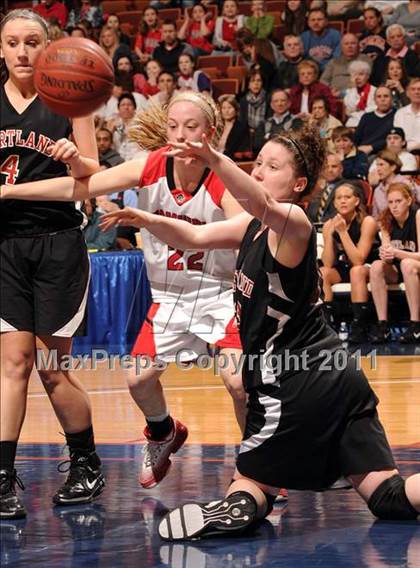 Thumbnail 1 in Portland vs. Cromwell (CIAC Class S Final) photogallery.