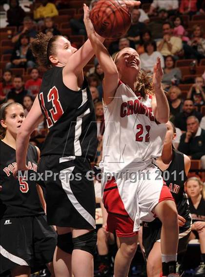 Thumbnail 2 in Portland vs. Cromwell (CIAC Class S Final) photogallery.