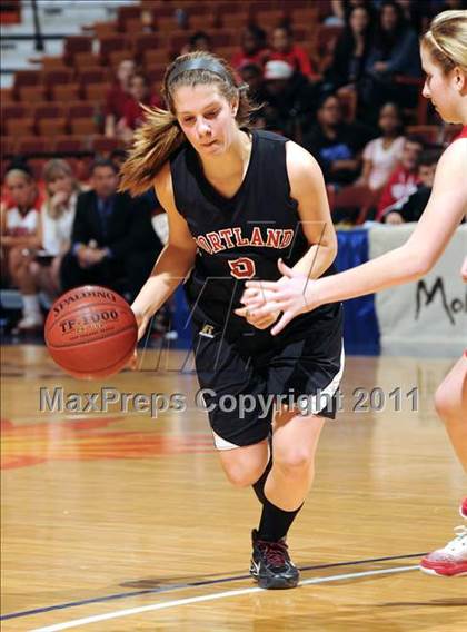 Thumbnail 1 in Portland vs. Cromwell (CIAC Class S Final) photogallery.