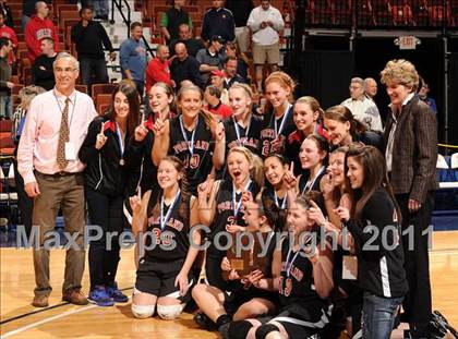 Thumbnail 2 in Portland vs. Cromwell (CIAC Class S Final) photogallery.