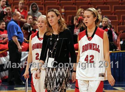 Thumbnail 3 in Portland vs. Cromwell (CIAC Class S Final) photogallery.
