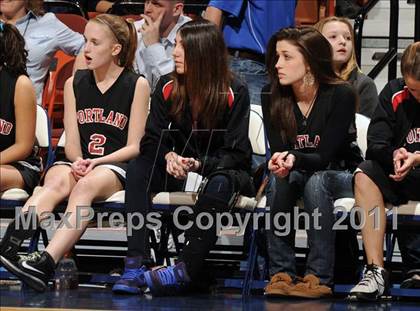 Thumbnail 2 in Portland vs. Cromwell (CIAC Class S Final) photogallery.