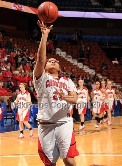 Thumbnail 3 in Portland vs. Cromwell (CIAC Class S Final) photogallery.
