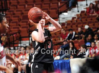 Thumbnail 2 in Portland vs. Cromwell (CIAC Class S Final) photogallery.