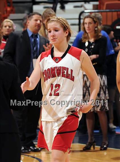 Thumbnail 1 in Portland vs. Cromwell (CIAC Class S Final) photogallery.