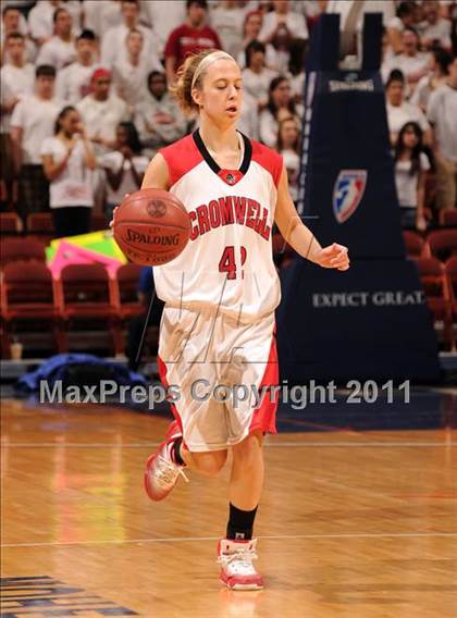 Thumbnail 3 in Portland vs. Cromwell (CIAC Class S Final) photogallery.