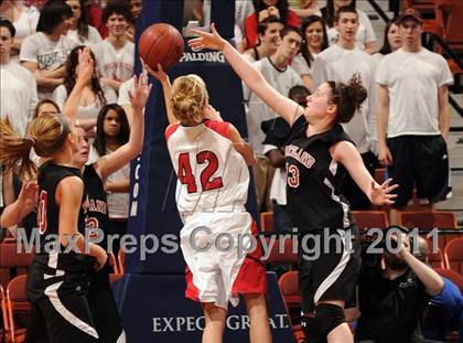 Thumbnail 2 in Portland vs. Cromwell (CIAC Class S Final) photogallery.