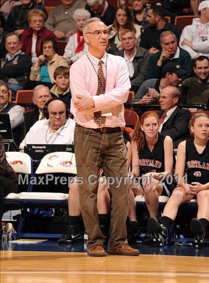 Thumbnail 3 in Portland vs. Cromwell (CIAC Class S Final) photogallery.