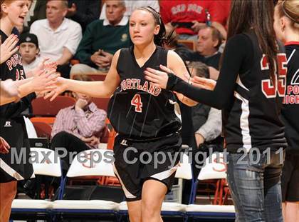 Thumbnail 2 in Portland vs. Cromwell (CIAC Class S Final) photogallery.