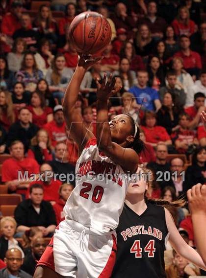 Thumbnail 3 in Portland vs. Cromwell (CIAC Class S Final) photogallery.