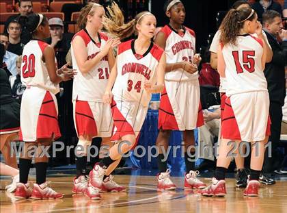 Thumbnail 3 in Portland vs. Cromwell (CIAC Class S Final) photogallery.