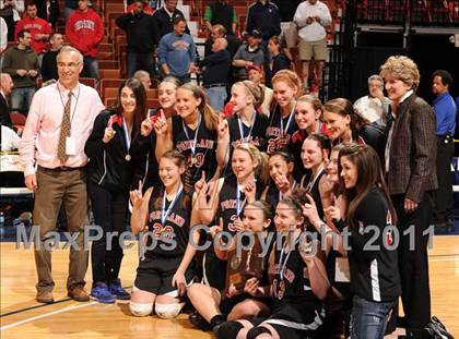 Thumbnail 3 in Portland vs. Cromwell (CIAC Class S Final) photogallery.
