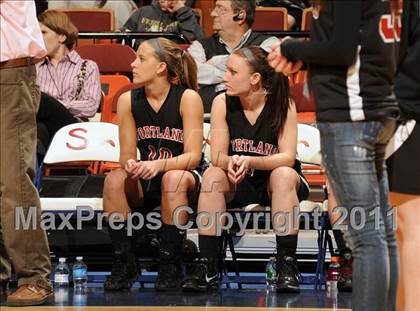 Thumbnail 1 in Portland vs. Cromwell (CIAC Class S Final) photogallery.