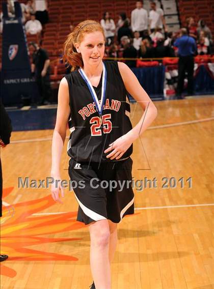 Thumbnail 2 in Portland vs. Cromwell (CIAC Class S Final) photogallery.