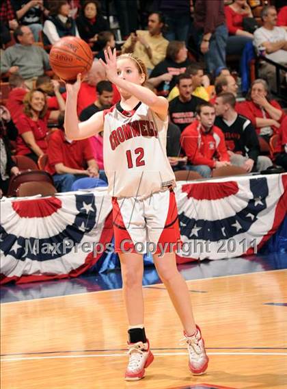 Thumbnail 3 in Portland vs. Cromwell (CIAC Class S Final) photogallery.