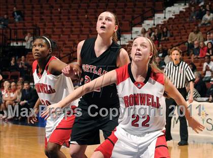 Thumbnail 2 in Portland vs. Cromwell (CIAC Class S Final) photogallery.