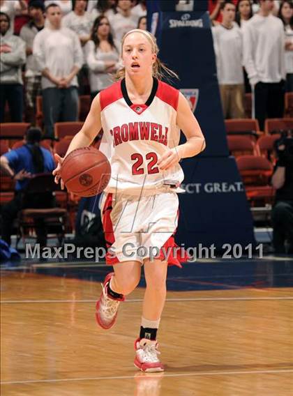 Thumbnail 3 in Portland vs. Cromwell (CIAC Class S Final) photogallery.