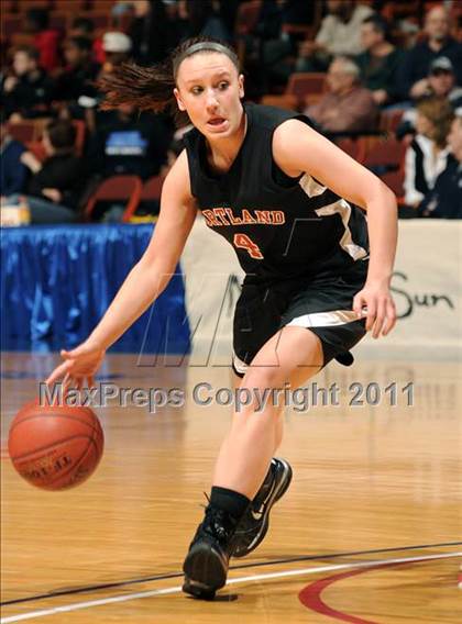Thumbnail 2 in Portland vs. Cromwell (CIAC Class S Final) photogallery.