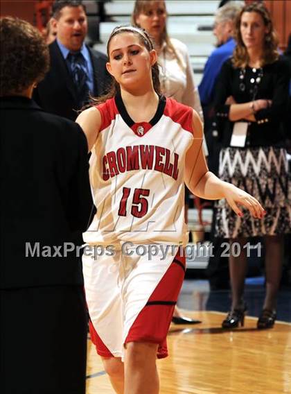 Thumbnail 1 in Portland vs. Cromwell (CIAC Class S Final) photogallery.