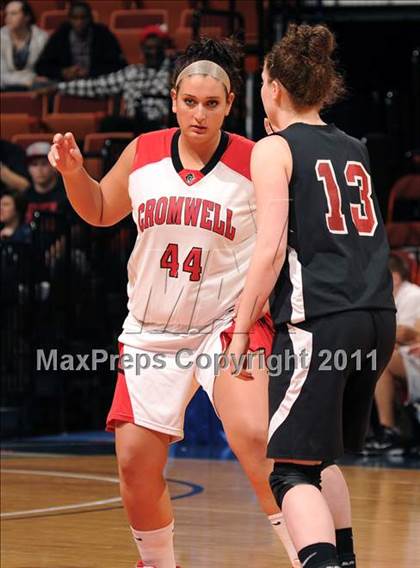 Thumbnail 3 in Portland vs. Cromwell (CIAC Class S Final) photogallery.