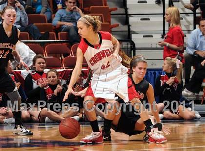 Thumbnail 2 in Portland vs. Cromwell (CIAC Class S Final) photogallery.