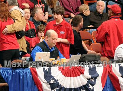 Thumbnail 2 in Portland vs. Cromwell (CIAC Class S Final) photogallery.
