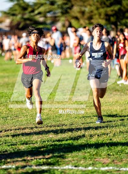 Thumbnail 2 in SJS Metro League Center Meet #1 photogallery.