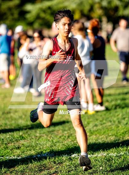 Thumbnail 2 in SJS Metro League Center Meet #1 photogallery.