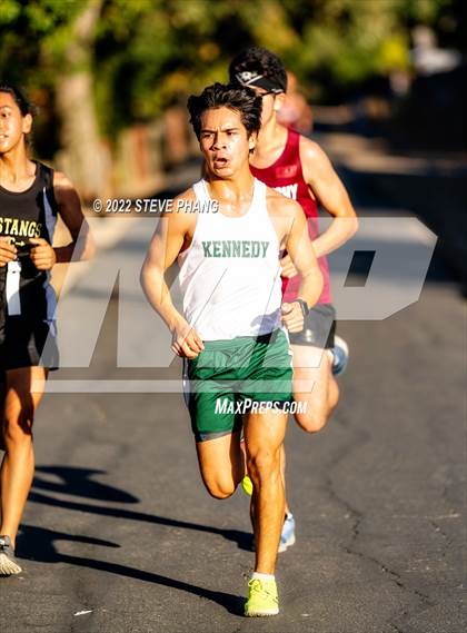 Thumbnail 3 in SJS Metro League Center Meet #1 photogallery.