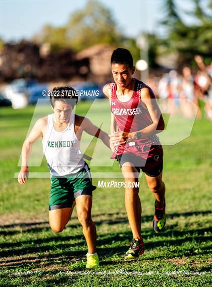 Thumbnail 2 in SJS Metro League Center Meet #1 photogallery.