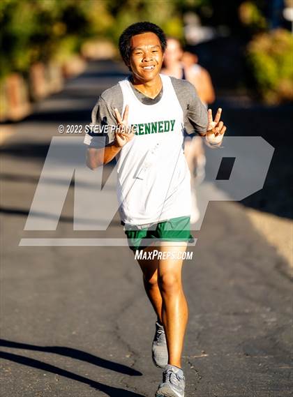 Thumbnail 2 in SJS Metro League Center Meet #1 photogallery.