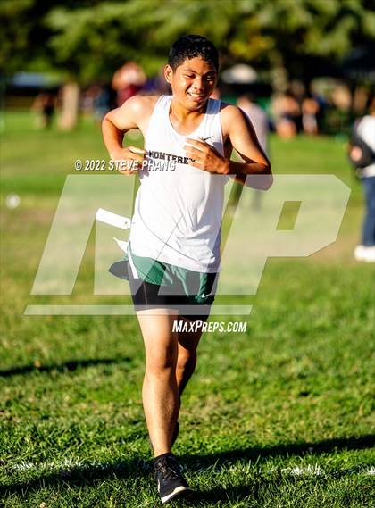 Thumbnail 2 in SJS Metro League Center Meet #1 photogallery.