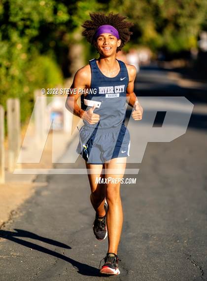 Thumbnail 3 in SJS Metro League Center Meet #1 photogallery.