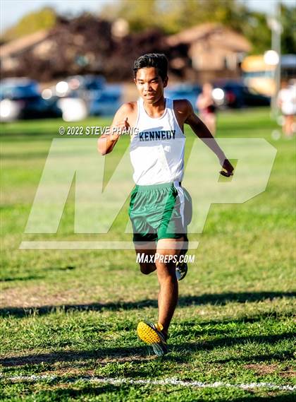 Thumbnail 2 in SJS Metro League Center Meet #1 photogallery.