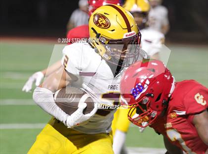 Thumbnail 1 in Cathedral Catholic vs. Mountain Pointe (Honor Bowl) photogallery.